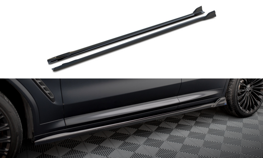 BMW X3 M-Pack G01 Facelift Side Skirts Diffusers