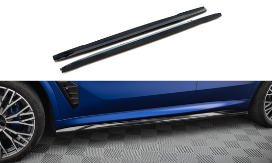 BMW X5 M-Pack G05 Facelift Side Skirts Diffusers V.1