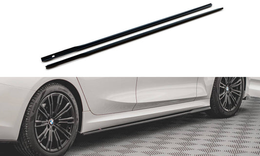 BMW 3 G20 / G21 M-Pack Side Skirts Diffusers V.2