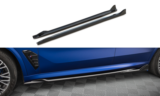 BMW X5 M-Pack G05 Facelift Side Skirts Diffusers V.2