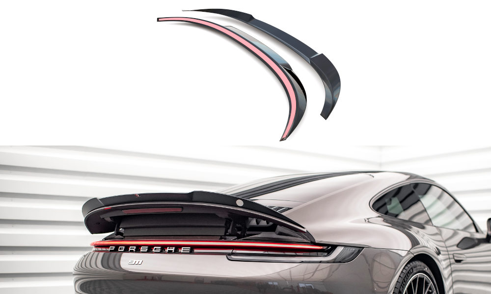 Porsche 911 Carrera 4S 992 Spoiler Cap 2019-