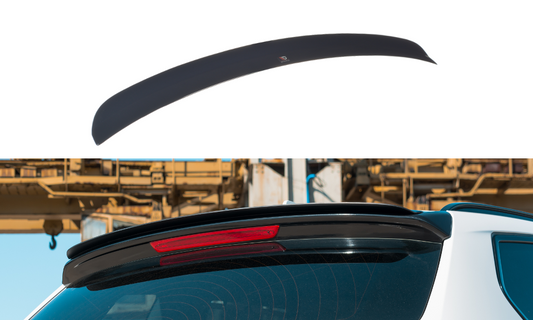 BMW X3 F25 M-Pack Facelift Spoiler Extension Cap (2014-2017)