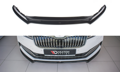 FRONT SPLITTER V.1 SKODA SUPERB MK3 FL