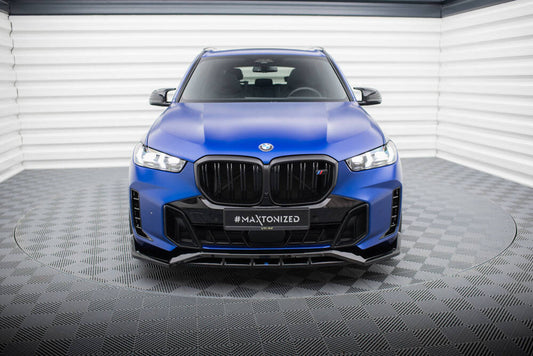 BMW X5 M-Pack G05 Facelift Front Splitter V.2