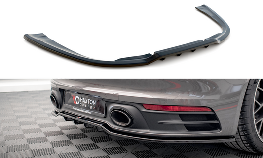 Porsche 911 Carrera 4S 992 Rear Splitter (with vertical bars)