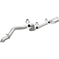 JEEP WRANGLER RUBICON MAGNAFLOW CRAWLER CAT-BACK EXHAUST LOUD SETUP