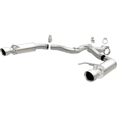 FORD MUSTANG 5.0V8 2016 MAGNAFLOW COMPETITION SERIES AXLE-BACK EXHAUST SYSTEMS