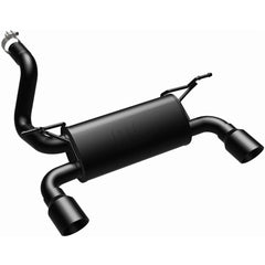 JEEP WRANGLER RUBICON WITH 2.0L TURBO MAGNAFLOW AXLE BACK BLACK COATED