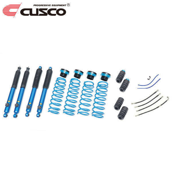 SUZUKI JIMNY CUSCO COILOVER SUSPENSION KIT 2 INCH LIFT KIT