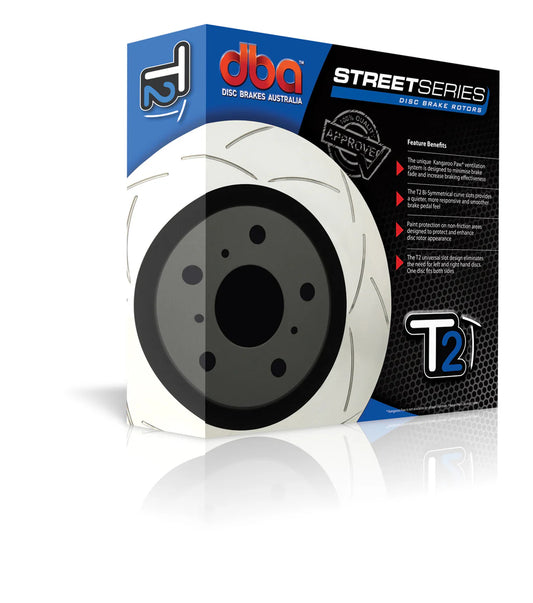 BMW M340I DBA REAR STREET SERIES T2 BRAKE ROTORS