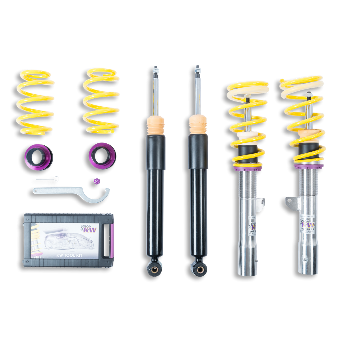 HYUNDAI I20 NLINE KW V1 COILOVERS KIT