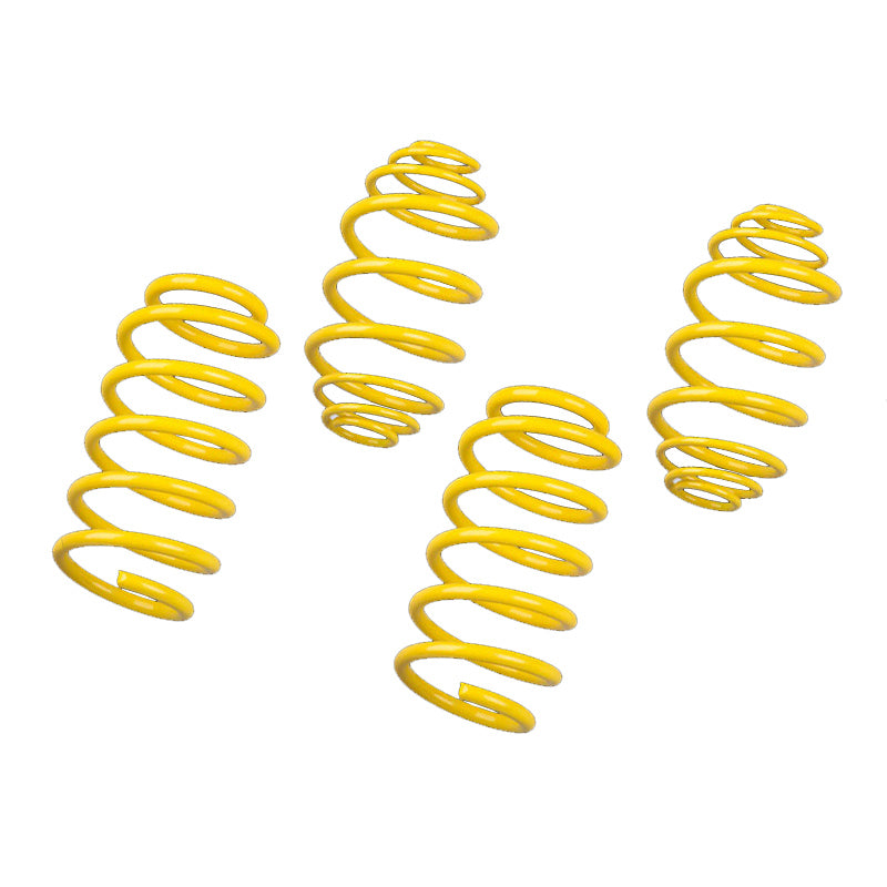 ST LOWERING SPRINGS MADE BY KW SUSPENSION FOR VOLKSWAGEN/SKODA