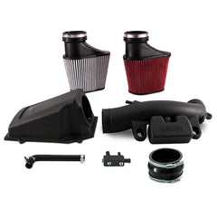 JEEP WRANGLER RUBICON WITH 2.0L TURBO ENGINE MISHIMOTO COLD AIR INTAKE