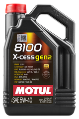 MOTUL 8100 X-CLEAN 5W40 4L