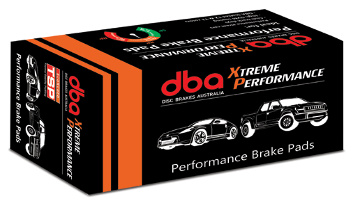 VW BEETLE 5c1 2012 ONWARDS DBA XTREME PERFORMANCE FRONT BRAKE PADS