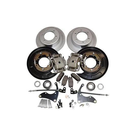 TOYOTA HILUX REAR DRUM TO DISC BRAKE CONVERSION KIT