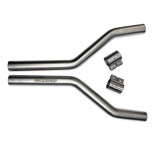 034 MOTORSPORT RES-X FRONT RESONATOR DELETE B9/B9.5 AUDI S4/S5 3.0T