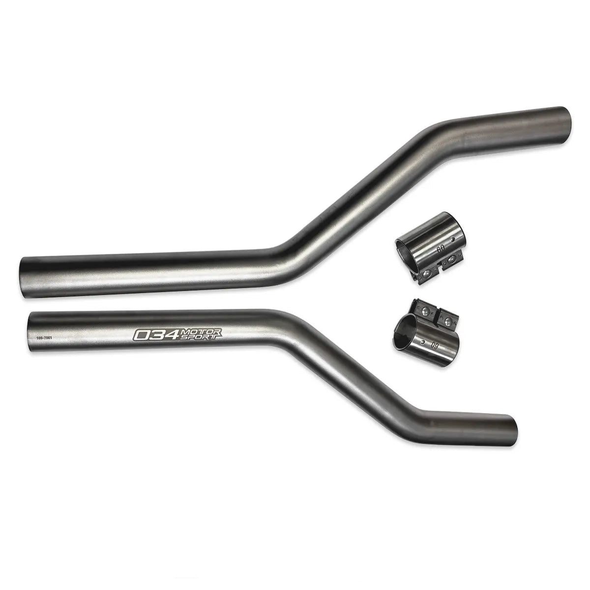 034 MOTORSPORT RES-X FRONT RESONATOR DELETE B9/B9.5 AUDI S4/S5 3.0T