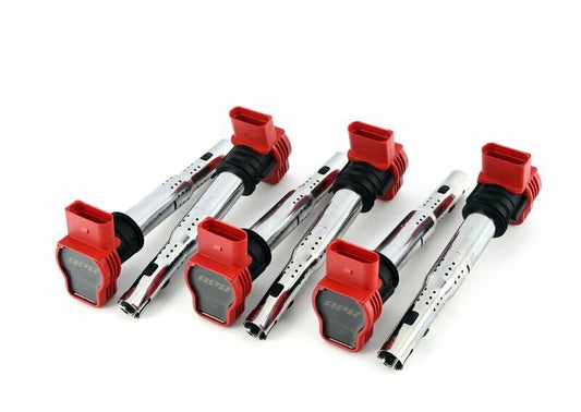 APR IGNITION COILS (PQ35 STYLE) (RED)