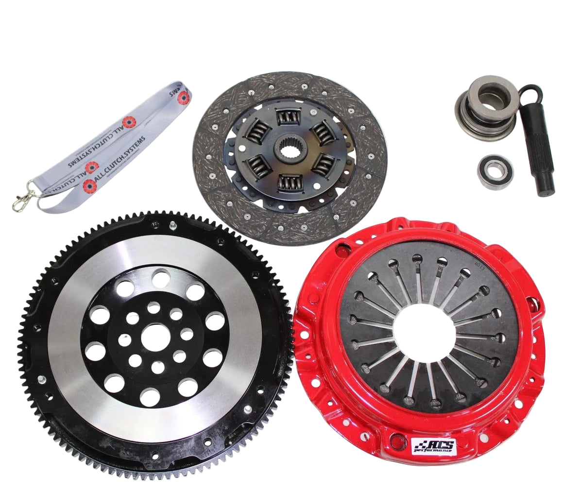 ISUZU D-MAX 2.5D ACS CLUTCH AUSTRALIA - STAGE 1