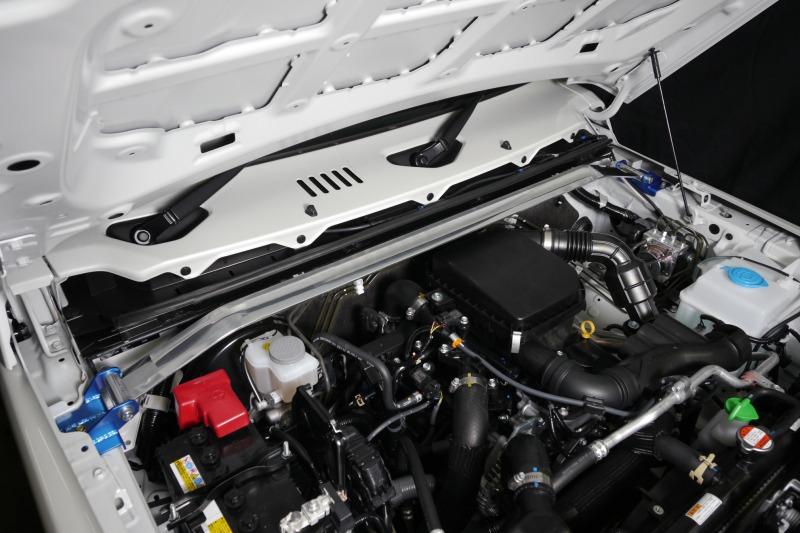 CUSCO FRONT STRUT BRACE KIT FOR SUZUKI JIMNY